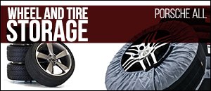Porsche Wheel and Tire Storage