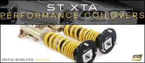 BMW E36 M3 ST XTA Performance Coilover System 