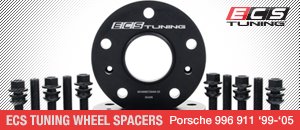 Porsche 996 911 ECS Tuning Wheel Spacers