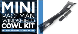 MINI R61 Paceman Windshield Cowl Kit