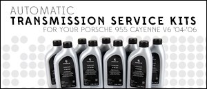 Porsche 955 V6 Automatic Transmission Service Kits