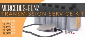 Mercedes-Benz W140 Automatic Transmission Service Kits
