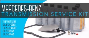 Mercedes-Benz R230 SL-Class Transmission Service Kits