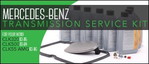 Mercedes-Benz W209 CLK-Class Transmission Service Kits