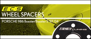 Porsche 986 Boxster/Boxster S ECS Tuning Wheel Spacers