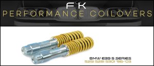BMW E39 525i 528i 530i FK Coilovers