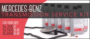 Mercedes-Benz R129 Automatic Transmission Service Kits