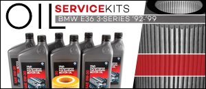 BMW E36 3-Series Oil Service Kits