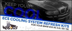 BMW E53 X5 3.0L Cooling System Refresh Kits