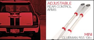 MINI Clubman R55 Adjustable Rear Control Arms