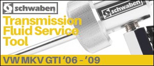 VW MKV GTI Schwaben DSG Transmission Service Tool
