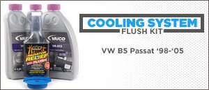 VW B5 Passat Cooling System Flush Kit