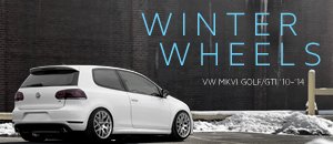 VW MKVI Golf/GTI Winter Wheels
