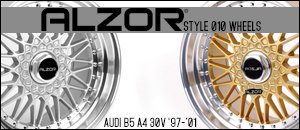 Audi B5 A4 30V Alzor Style 010 Wheels