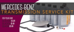 Mercedes-Benz R170 SLK Automatic Trans Service Kits