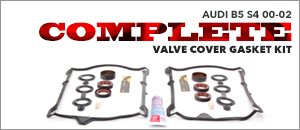 Audi B5 S4 Valve Cover Gasket Kit