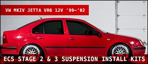 VW MKIV Jetta VR6 12V ECS Suspension Install Kits
