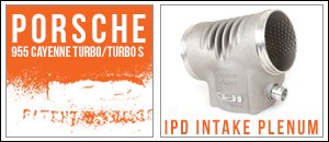 Porsche 987 Boxster S/Cayman S IPD Intake Plenum