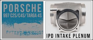 Porsche 997 C2S/C4S/Targa 4S IPD Intake Plenum