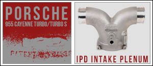 Porsche 955 Turbo/Turbo S IPD Intake Plenum