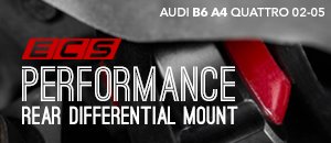 Audi B6 A4 Quattro Performance Rear Differential Mount