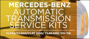 Mercedes-Benz W215 CL-Class Auto Trans Service Kits