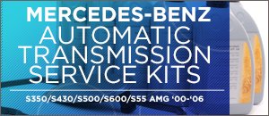Mercedes-Benz W220 S-Class Auto Trans Service Kits