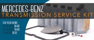Mercedes-Benz W208 CLK Automatic Trans Service Kits