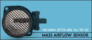 VW MKIV VR6 12v Vemo OE Mass Air Flow Sensor
