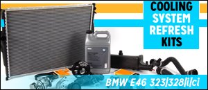 BMW E46 323|328|i|ci Cooling System Refresh Kit