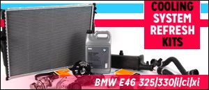BMW E46 325|330|i|ci|xi Cooling System Refresh Kit