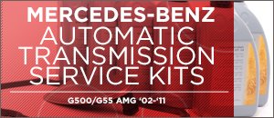 Mercedes-Benz W463 G-Class Auto Trans Service Kits