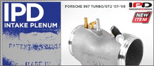 Porsche 997 Turbo/GT2 IPD Intake Plenum