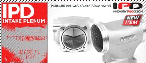 Porsche 996 C2/C4/C4S/Targa IPD Intake Plenum