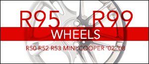 R50 R52 R53 MINI Cooper R95 & R99 Wheel Sets