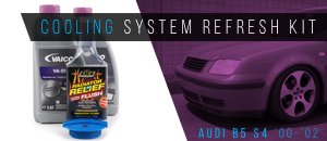 VW MKIV Jetta 2.0L ECS Cooling System Flush Kit