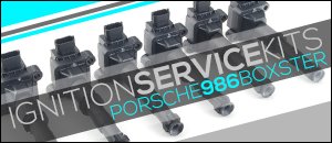 Porsche 986 Boxster/S Ignition Service Kits