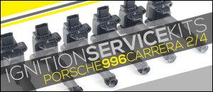 Porsche 996 911 Carrera 2/4 Ignition Service Kits