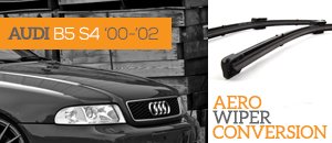 Audi B5 S4 Aero Wiper Conversion Kit