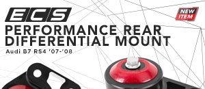 Audi B7 RS4 ECS Performance Rear Differential Mount