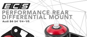 Audi B6 S4 ECS Tuning Performance Rear Diff. Mount