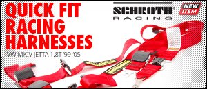 VW MKIV Jetta 1.8T Schroth Racing Harnesses