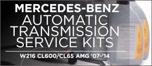 Mercedes-Benz W216 Auto Trans Service Kits