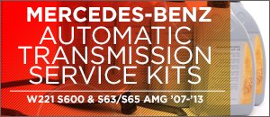 Mercedes-Benz W221 722.6xx Auto Trans Service Kits