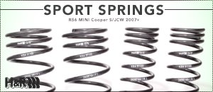 R56 MINI Cooper S/JCW H&R Sport Springs