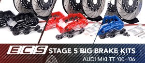 Audi MK1 TT ECS Stage 5 Big Brake Kits