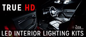 Audi B8 S5 Ziza Interior LED Lighting Kits