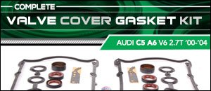 Audi C5 A6 2.7T Valve Cover Gasket Kit