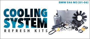 BMW E46 M3 Cooling Refresh Kits