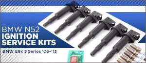BMW E9x 3 Series N52 Ignition Service Kits
